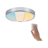 Paulmann HomeSpa LED Panel Aviar IP44 Rund 300mm White Switch Chrom 78926 23