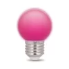 Null 10x 2W LED E27 G45 Glühbirnen LED Farbige Glühbirnen Lampe Für Haus Dekoration Pink 25