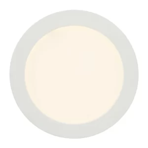 Globo Lighting Globo Deckenleuchte PAULA Kunststoff Weiß Opal, 1xLED 15