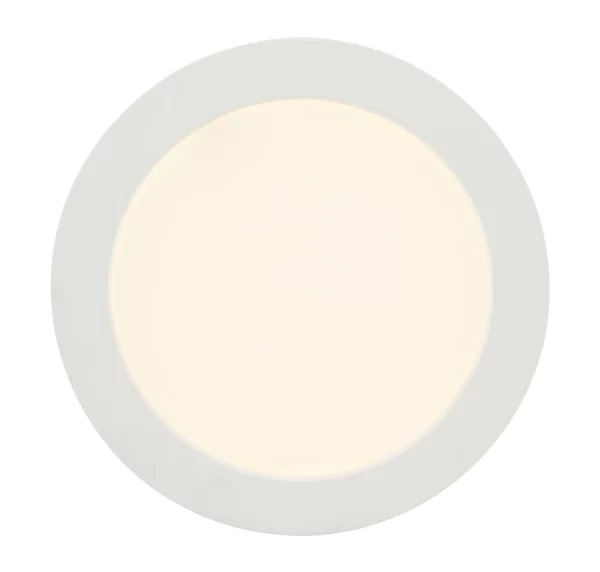 Globo Lighting Globo Deckenleuchte PAULA Kunststoff Weiß Opal, 1xLED 5