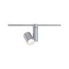 Paulmann URail LED Schienenspot Zeuz Einzelspot 15° 2860lm 33W 3000K Dimmbar 230V Chrom Matt 95533 23