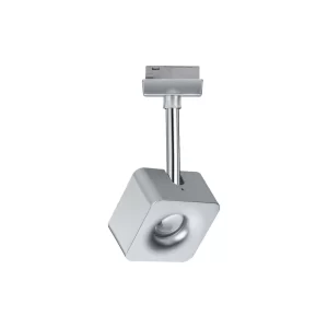 Paulmann URail LED Schienenspot Cube Einzelspot 520lm 8W 2700K Dimmbar 230V Chrom Matt#Chrom 95510 19