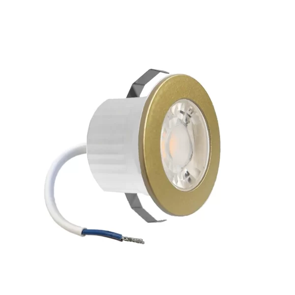 Null LED Strahler Mini Spot Deco Einbauleuchte Klein Einbaustrahler Einbauspot Lampen Kaltweiß 4