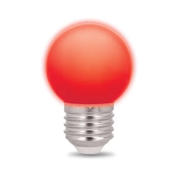 Null 15x 2W LED E27 G45 Glühbirnen LED Farbige Glühbirnen Lampe Für Haus Dekoration Rot 1
