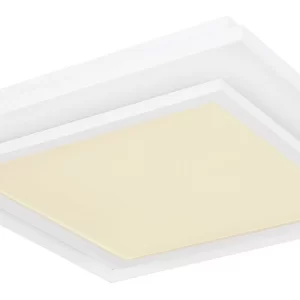 Globo Lighting Globo MURPHY 48131D1 Deckenleuchte Metall Weiß, LED 13