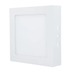 Braytron 12w LED Aufputz Deckenleuchte Deckenlampe Panel-Aufbau Rund Ø 180mm Neutralweiß 15