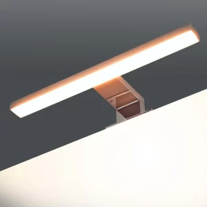 VidaXL Spiegelleuchte 8 W Kaltweiß 15