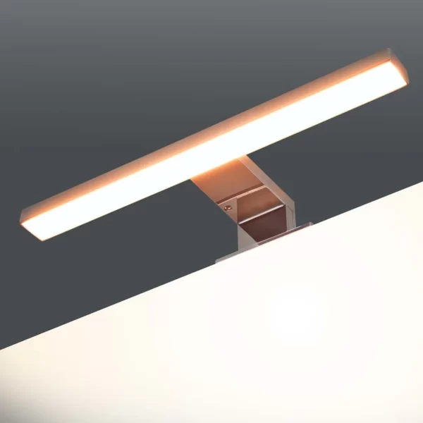 VidaXL Spiegelleuchte 8 W Kaltweiß 5