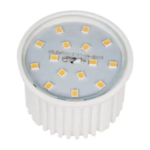 Led-line 5x 5W Slim LED Einbauleuchte Warmweiß 400lm 20mm Höhe 230V Ø50mm Einbaustrahler 21