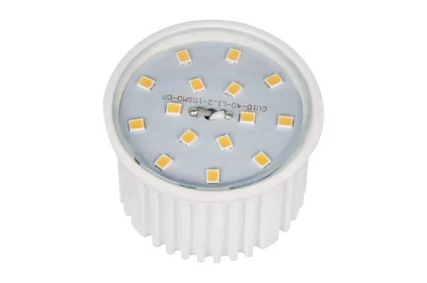 Led-line 5x 5W Slim LED Einbauleuchte Warmweiß 400lm 20mm Höhe 230V Ø50mm Einbaustrahler 8