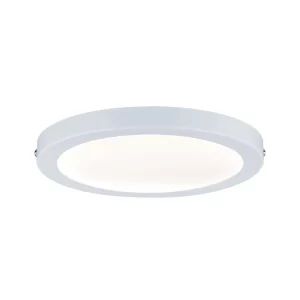 Paulmann LED Panel Atria Rund 220mm 4000K Weiß Matt 70937 13