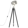 VidaXL Stativlampe Schwarz Mango Massivholz 97 Cm 25