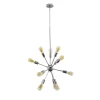 Null Hängeleuchte Metall Sputnik Design Wohnzimmer GALAXY 25