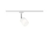 Paulmann URail Schienenspot Blossom Einzelspot G9 Max. 10W Dimmbar 230V Weiß#Satin 95342 25