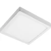 Null 24W LED Aufputz Deckenlampe Panel Deckenleuchte Eckig 30×30 Cm 2000 Lumen Warmweiß (3000K) 2