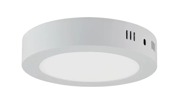 Braytron 12W LED Deckenleuchte Kaltweiß 910 Lumen Ø170mm Aufputz Lampe Rund Decke Beleuchtung 1