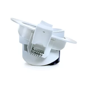 Braytron 3x LED Einbaustrahler Schwenkbar Mit 5W LED Leuchtmittel Warmweiß 380lm Eingebauter Trafo Rund Weiß 21