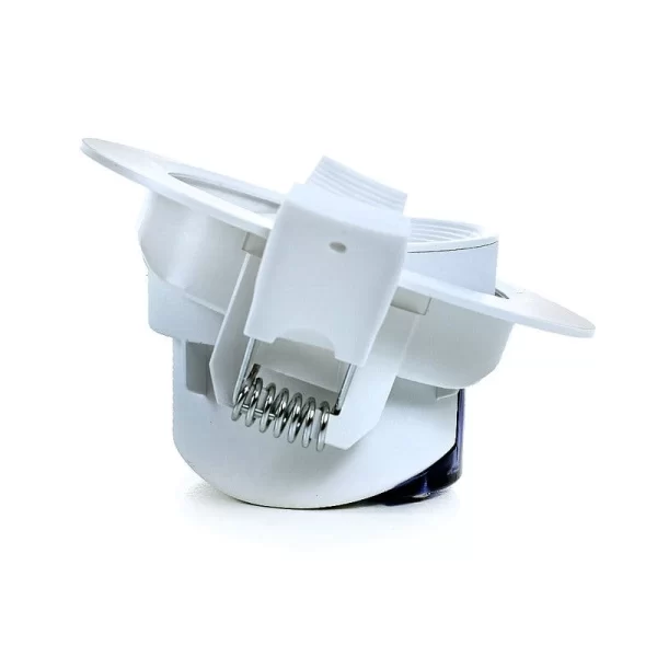 Braytron 3x LED Einbaustrahler Schwenkbar Mit 5W LED Leuchtmittel Warmweiß 380lm Eingebauter Trafo Rund Weiß 8