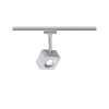 Paulmann URail LED Schienenspot Cube Einzelspot 520lm 8W 2700K Dimmbar 230V Chrom Matt#Chrom 95510 4