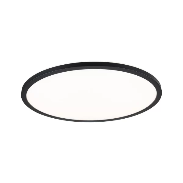 Paulmann LED Panel 3-Step-Dim Atria Shine Rund 420mm 3000K Schwarz Dimmbar 70999 1