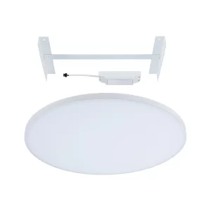 Paulmann LED Panel Velora Rund 600mm White Switch Weiß 79894 19