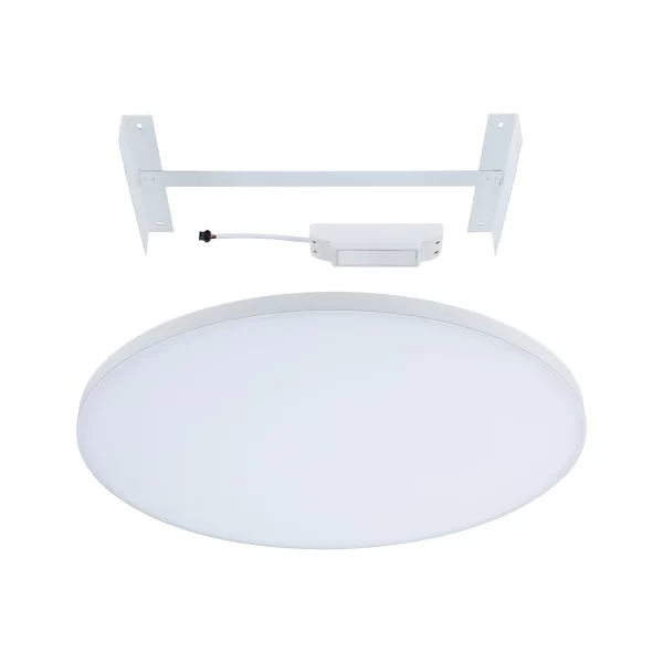 Paulmann LED Panel Velora Rund 600mm White Switch Weiß 79894 7