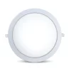 Braytron 24W LED Panel Einbaustrahler Spot Einbauleuchte Warmweiß 1850lm Deckenleuchte Ø280mm Lochmaß Rund 4