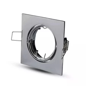 Null Einbaurahmen Antik (Bronze) Schwenkbar Rund, Flach, Aluminium, Metalclip Befestigung ( 242809 ) 15