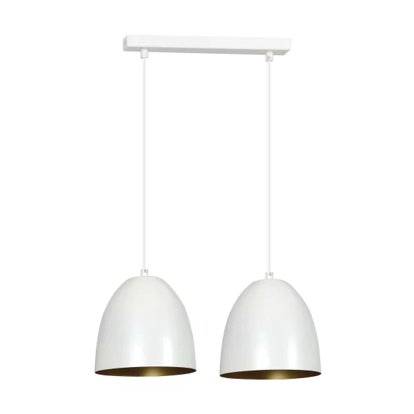 Null Metall Pendelleuchte In Nickel Retro Verstellbar 7