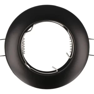 Led-line Einbaustrahler GU10 Ø65mm Bohrloch Alu GU5.3 Fassung Für LED 50mm LED G4 MR11 MR16 Grafit Rund 17
