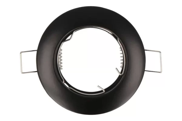 Led-line Einbaustrahler GU10 Ø65mm Bohrloch Alu GU5.3 Fassung Für LED 50mm LED G4 MR11 MR16 Grafit Rund 6
