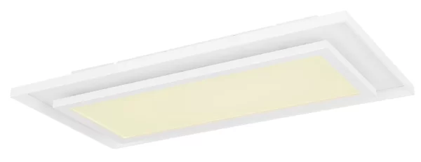 Globo Lighting Globo MURPHY 48130D Deckenleuchte Metall Weiß, LED 5