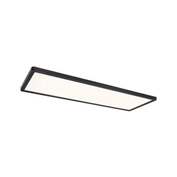 Paulmann LED Panel 3-Step-Dim Atria Shine Rund 420mm 3000K Schwarz Dimmbar 70999 6