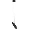 Null Schwenkbare Deckenlampe Modern In Schwarz 25