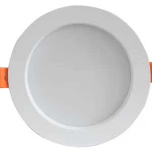 Braytron 8W LED Panel Einbaustrahler Spot Einbauleuchte Ø90mm Kaltweiß 800lm Deckenleuchte Rund 15