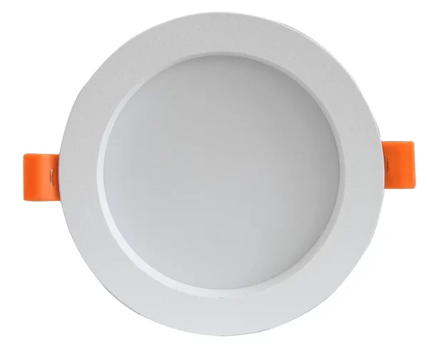 Braytron 8W LED Panel Einbaustrahler Spot Einbauleuchte Ø90mm Kaltweiß 800lm Deckenleuchte Rund 5