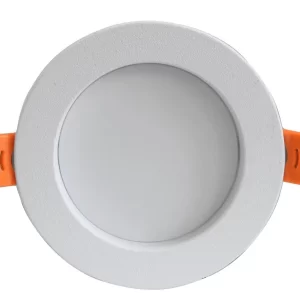 Braytron 8W LED Panel Einbaustrahler Spot Einbauleuchte Ø90mm Kaltweiß 800lm Deckenleuchte Rund 11