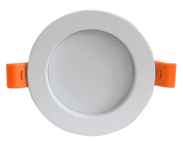 Braytron 8W LED Panel Einbaustrahler Spot Einbauleuchte Ø90mm Kaltweiß 800lm Deckenleuchte Rund 3