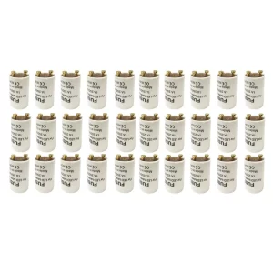 Null 25x T8 LED Glas Röhre Tube Leuchtstoffröhre Inkl. LED Starter 120cm Neutralweiß 19