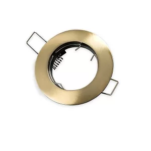 Led-line Einbaustrahler GU10 Ø65mm Bohrloch Alu GU5.3 Fassung Für LED 50mm LED G4 MR11 MR16 Grafit Rund 15
