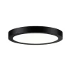Paulmann LED Panel Abia Rund 300mm 2700K Schwarz Matt 70984 4