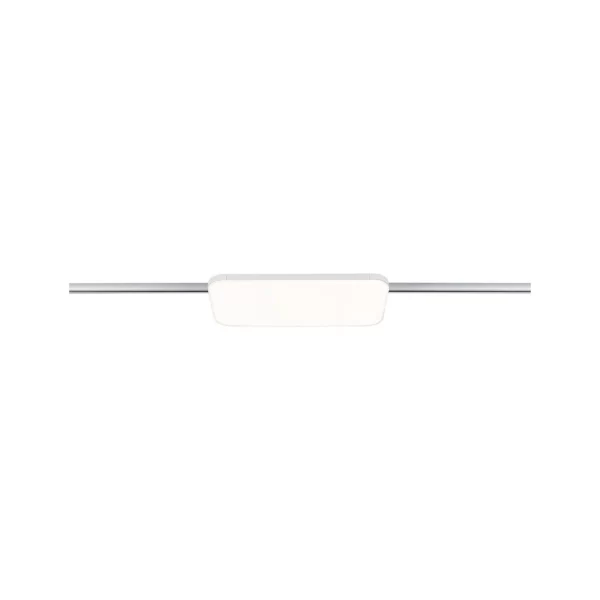 Paulmann URail Panel Campo 1550lm 15,5W 3000K Dimmbar 230V Weiß 95370 1