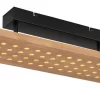 Globo Lighting Globo DOLORES 15770D Deckenleuchte Metall Schwarz Matt, LED 4