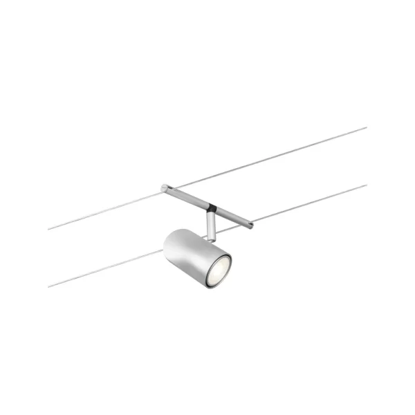 Paulmann CorDuo Seilsystem Sheela Einzelspot GU5,3 Max. 10W Schwarz Matt#Chrom 94451 4