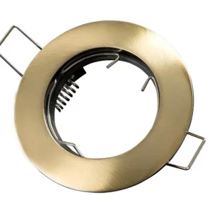 Led-line Einbaustrahler GU10 Ø80mm Bohrloch Alu GU5.3 Fassung Für LED 50mm LED G4 MR11 MR16 PatRund 11
