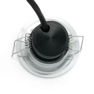 Null LED Strahler Mini Spot Deco Einbauleuchte Klein Einbaustrahler Einbauspot Lampen Kaltweiß 21