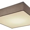 Globo Lighting Globo SANNA Deckenleuchte Metall Weiß, LED 23