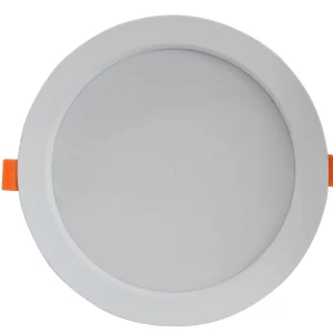 Braytron 8W LED Panel Einbaustrahler Spot Einbauleuchte Ø90mm Kaltweiß 800lm Deckenleuchte Rund 17