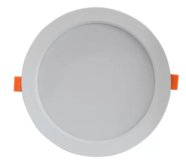 Braytron 8W LED Panel Einbaustrahler Spot Einbauleuchte Ø90mm Kaltweiß 800lm Deckenleuchte Rund 6