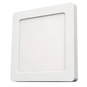 Led-line 12W LED Panel Ultra Slim 14mm Aufbau Deckenleuchte Spot Leuchte Neutralweiß 850 Lumen Eckig 11